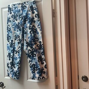 Ankle length printed floral pant-